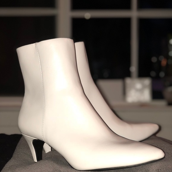 christian siriano white boots